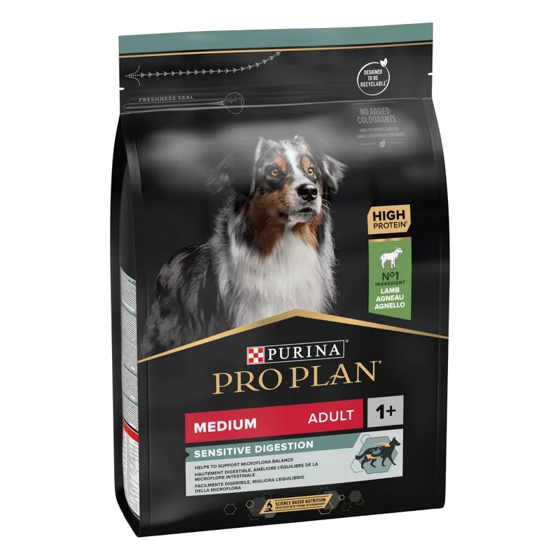Pro Plan Medium Adult Sensitive Digestion Lamb 14kg